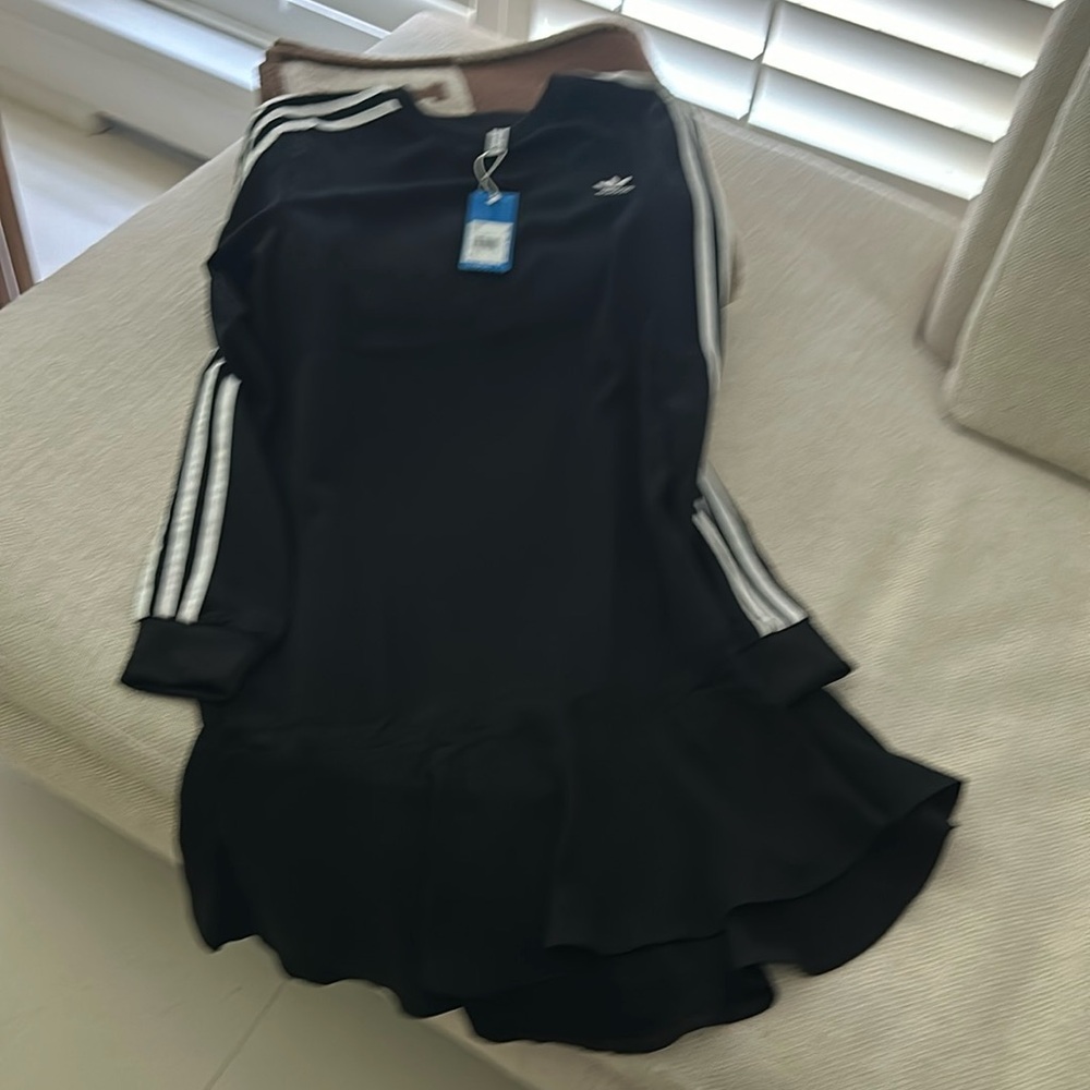 Adidas dress.